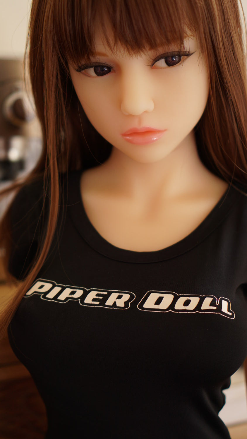 Phoebe seksinukke (Piper Doll 130 cm D-cup TPE)