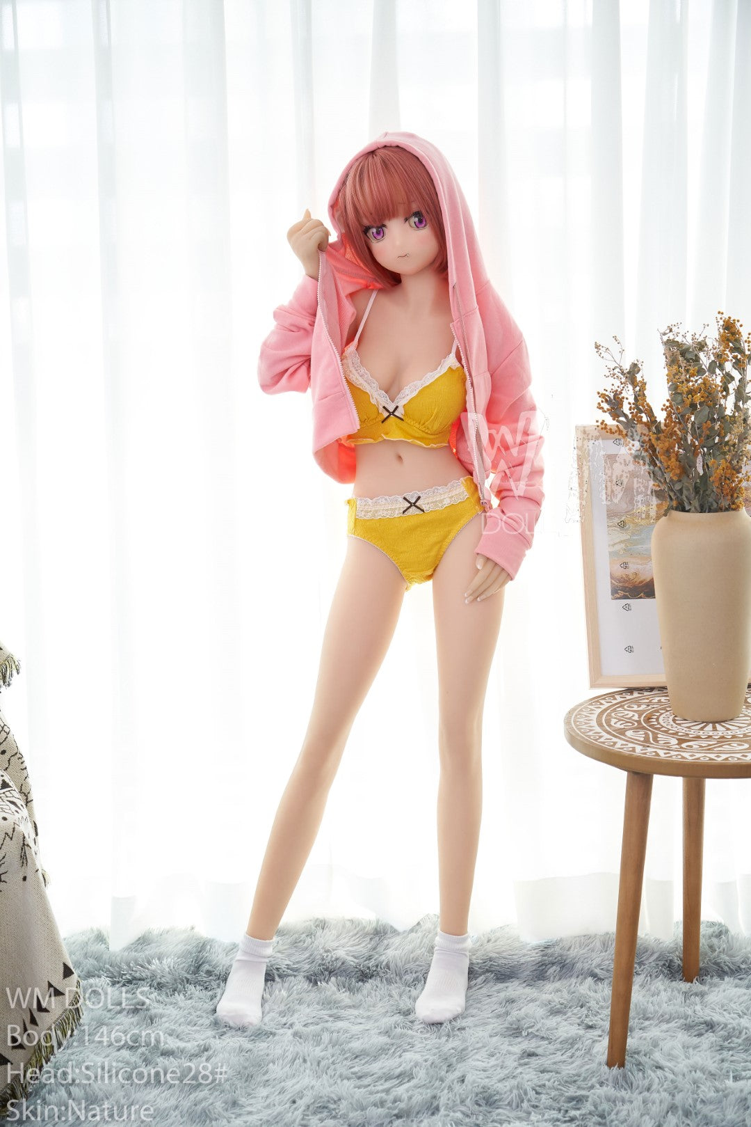 Rosario seksinukke (WM-Doll 146 cm C-cup #S28 TPE)