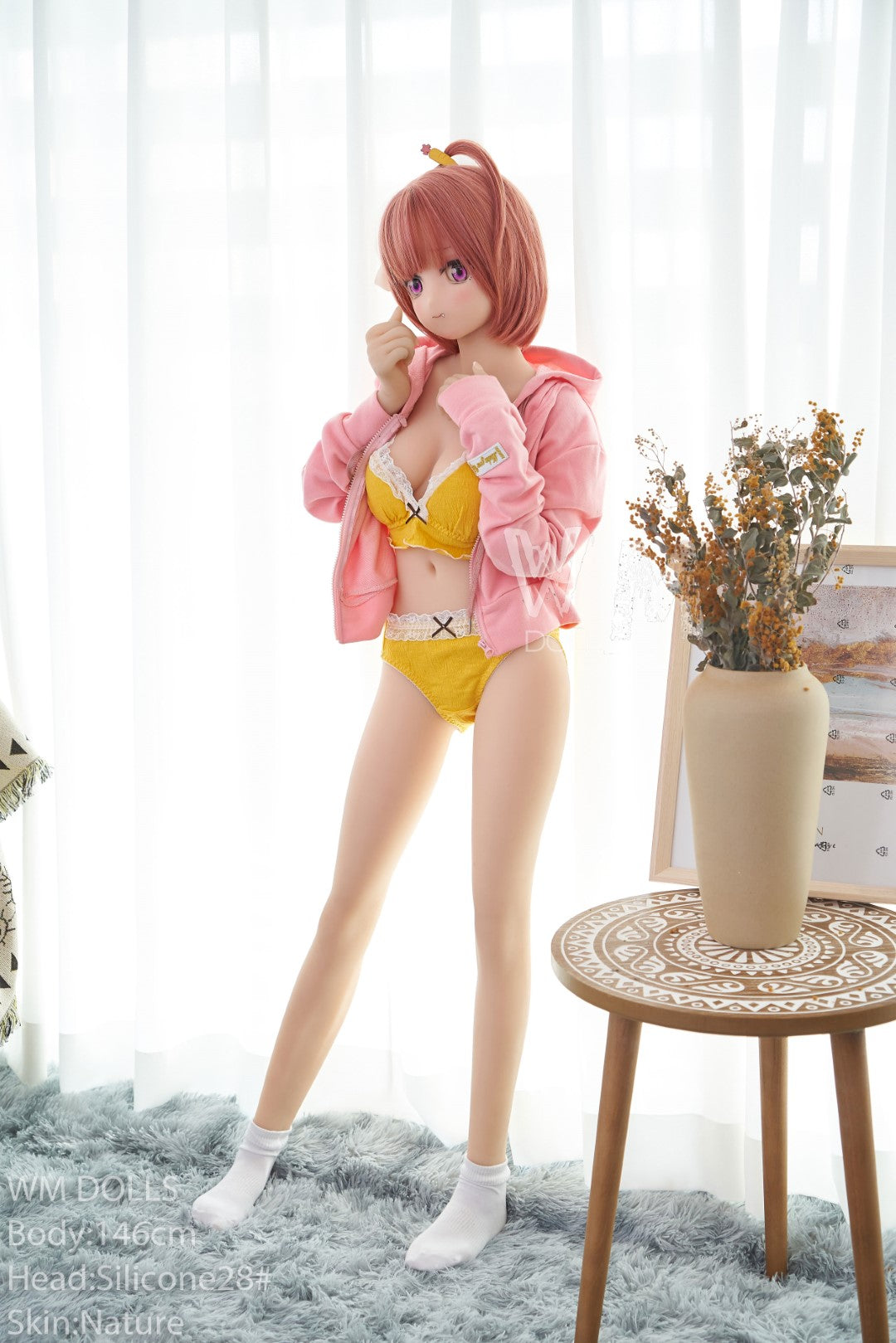 Rosario seksinukke (WM-Doll 146 cm C-cup #S28 TPE)