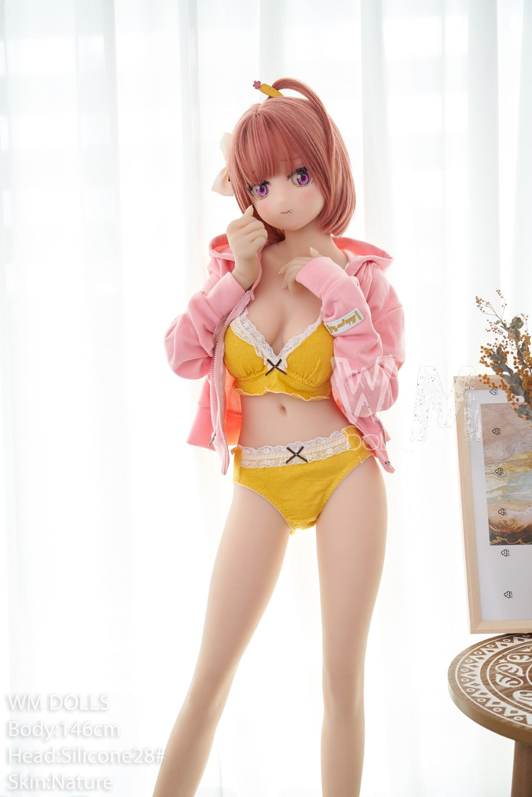 Rosario seksinukke (WM-Doll 146 cm C-cup #S28 TPE)