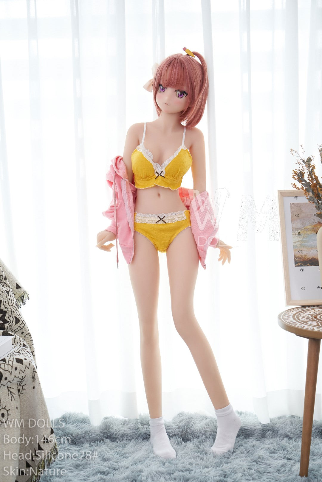 Rosario seksinukke (WM-Doll 146 cm C-cup #S28 TPE)
