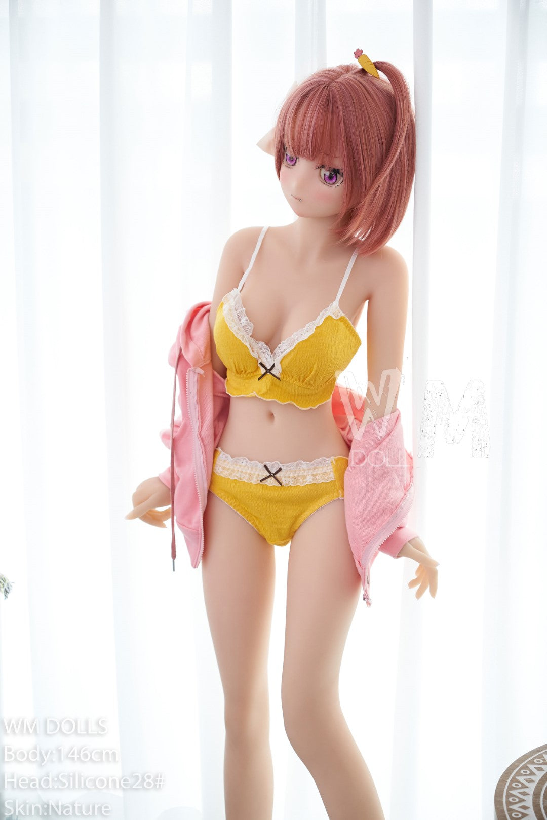 Rosario seksinukke (WM-Doll 146 cm C-cup #S28 TPE)