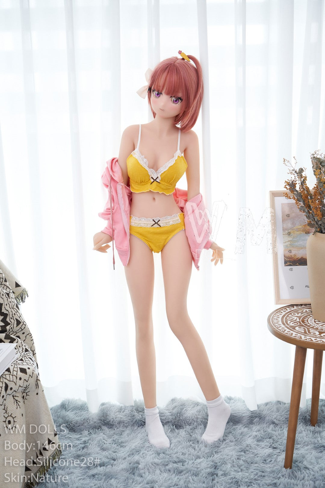 Rosario seksinukke (WM-Doll 146 cm C-cup #S28 TPE)