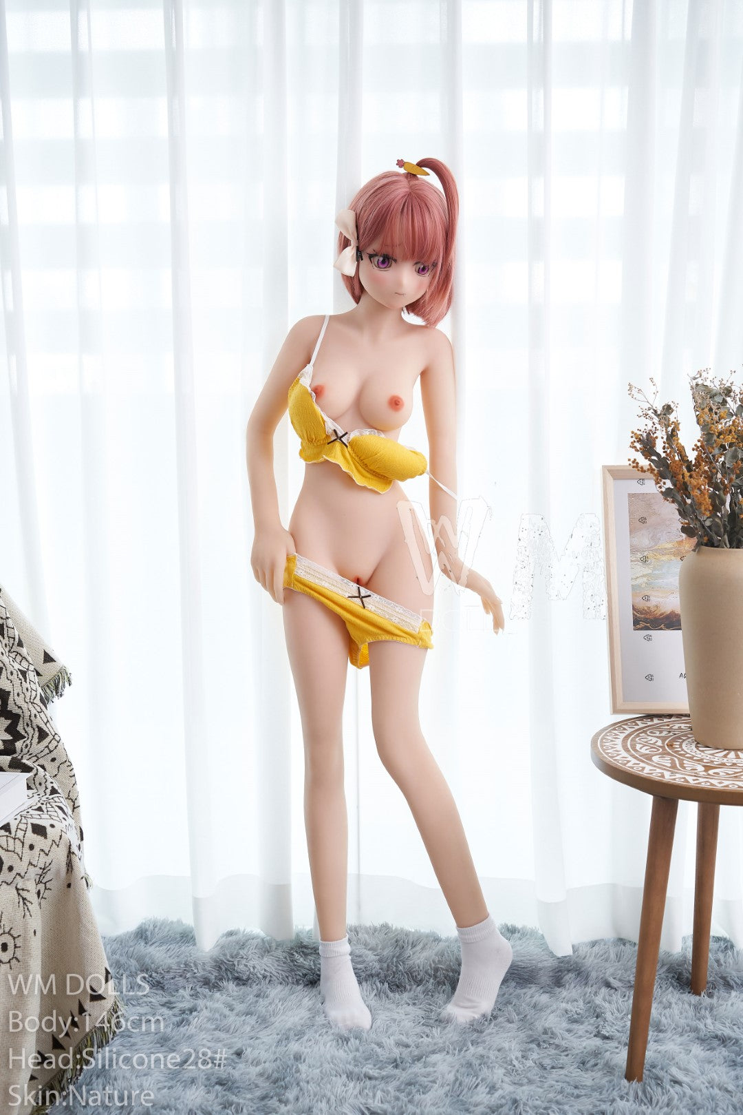Rosario seksinukke (WM-Doll 146 cm C-cup #S28 TPE)
