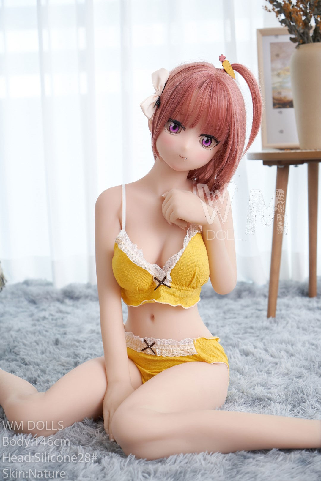 Rosario seksinukke (WM-Doll 146 cm C-cup #S28 TPE)