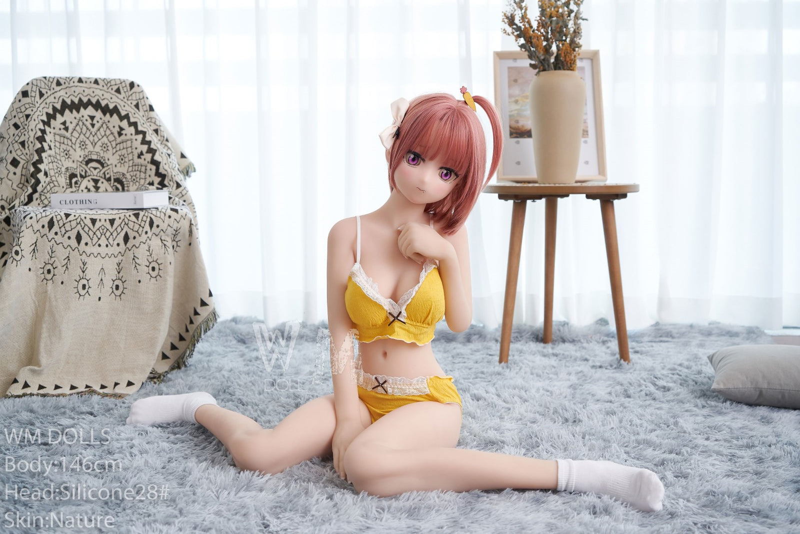 Rosario seksinukke (WM-Doll 146 cm C-cup #S28 TPE)