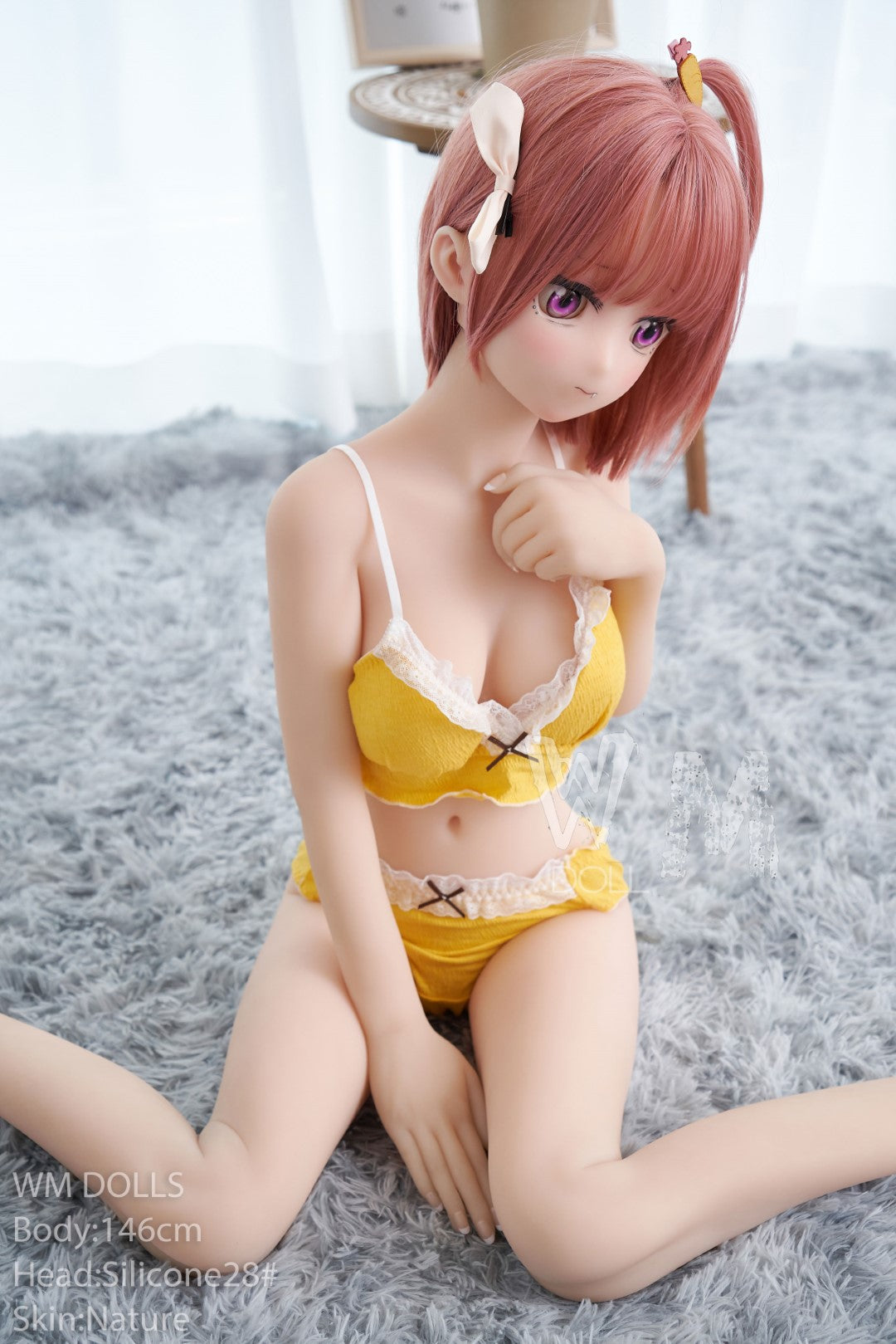 Rosario seksinukke (WM-Doll 146 cm C-cup #S28 TPE)
