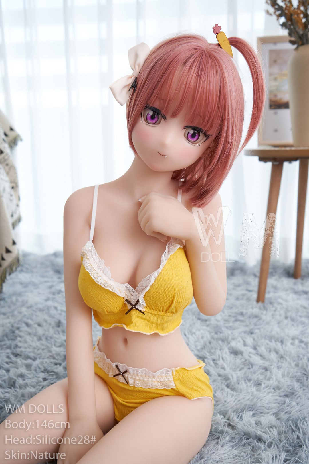 Rosario seksinukke (WM-Doll 146 cm C-cup #S28 TPE)