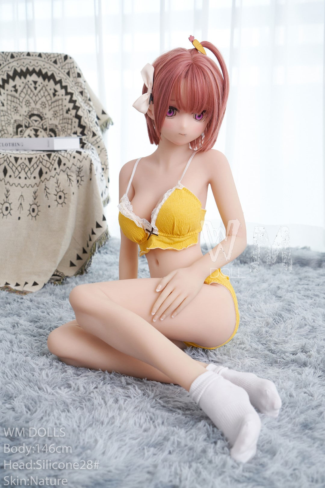 Rosario seksinukke (WM-Doll 146 cm C-cup #S28 TPE)