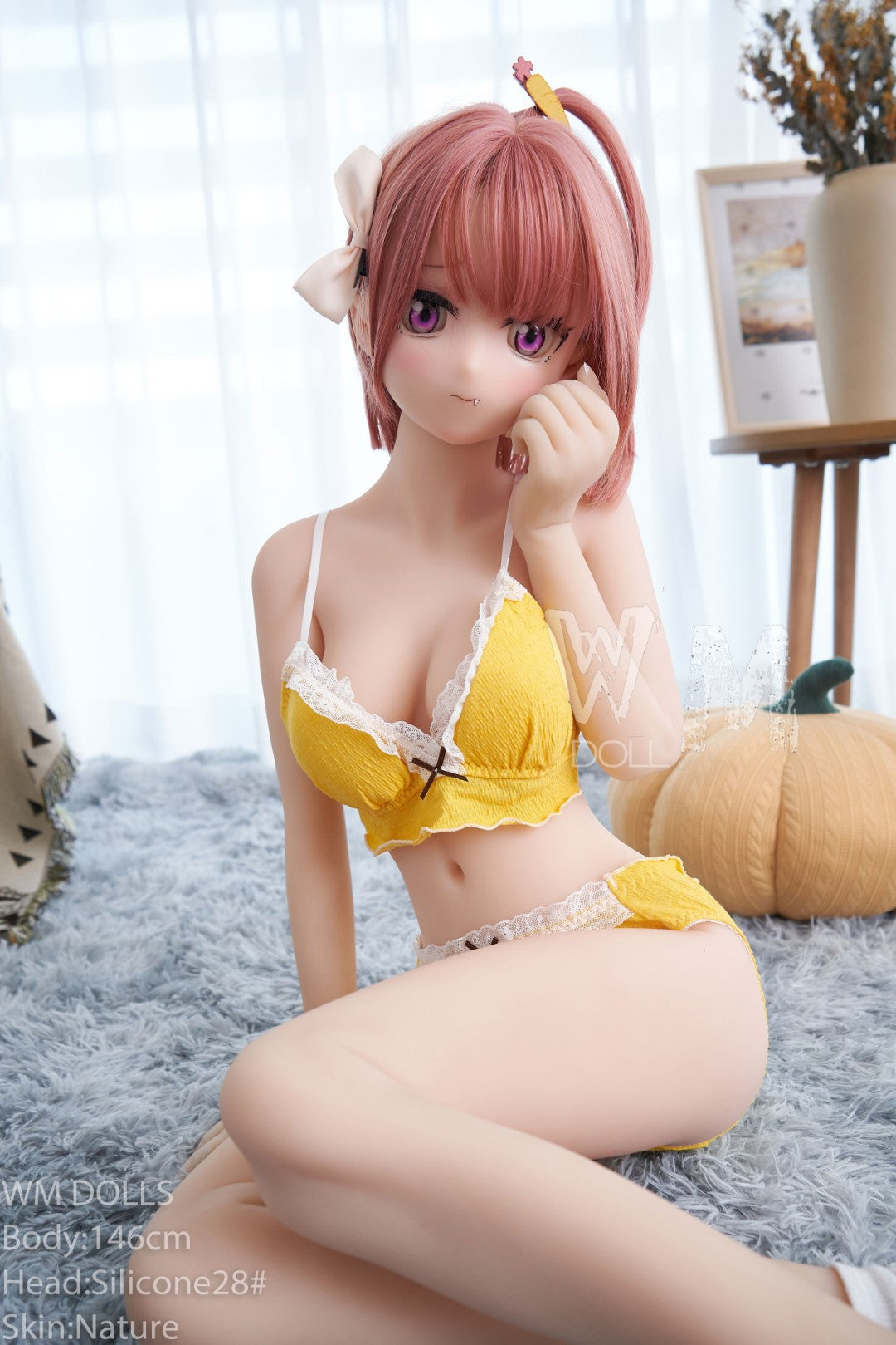 Rosario seksinukke (WM-Doll 146 cm C-cup #S28 TPE)