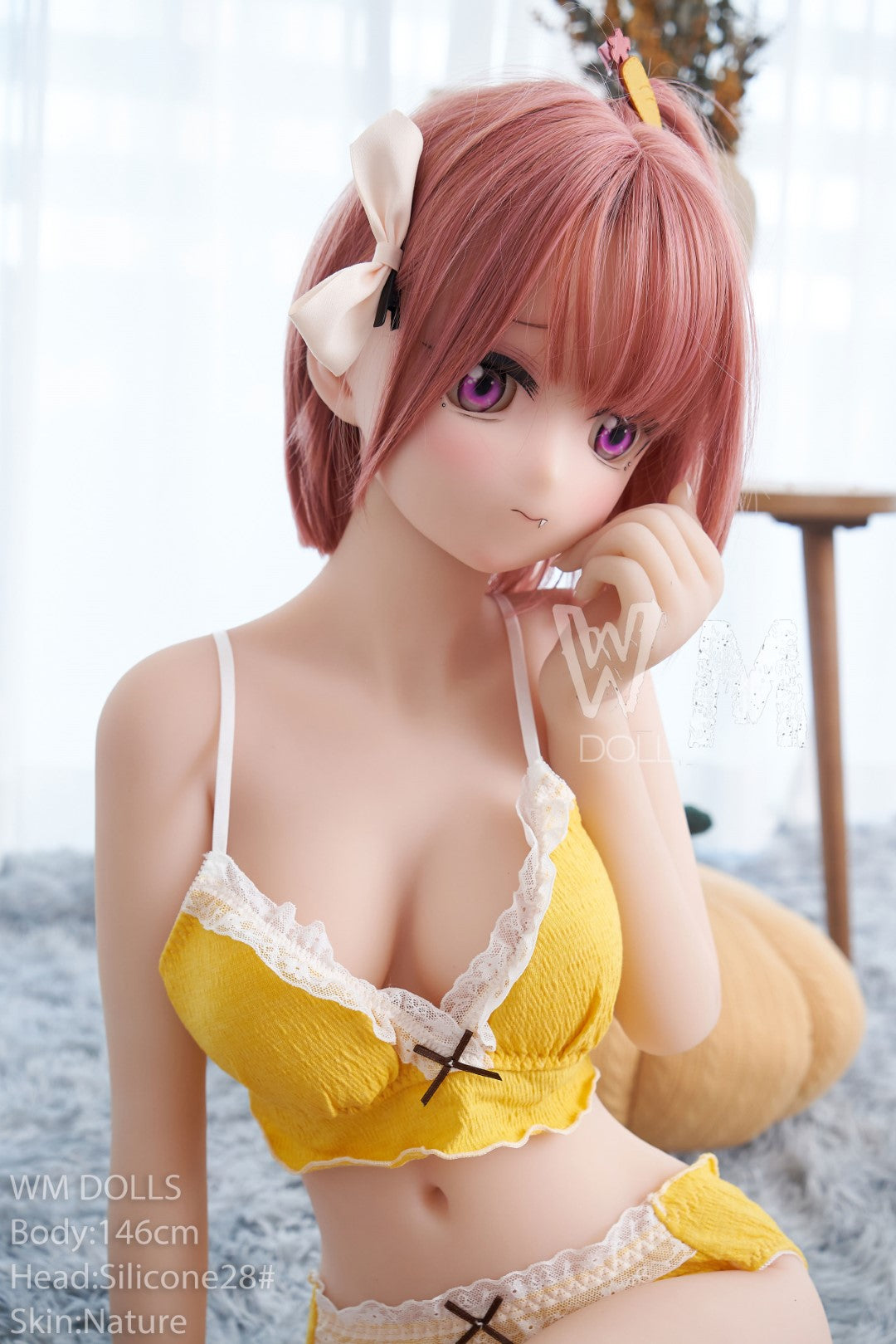 Rosario seksinukke (WM-Doll 146 cm C-cup #S28 TPE)