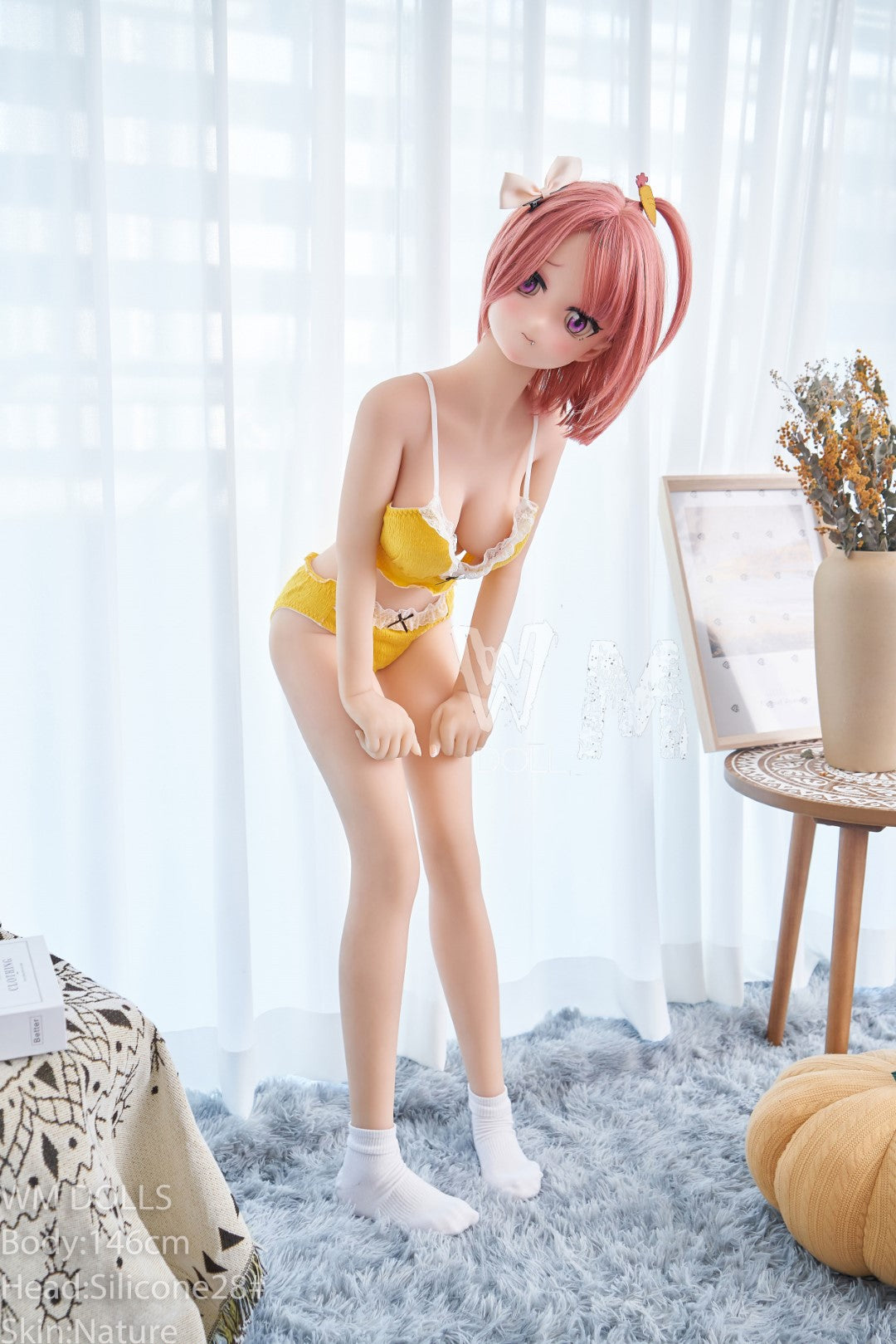 Rosario seksinukke (WM-Doll 146 cm C-cup #S28 TPE)