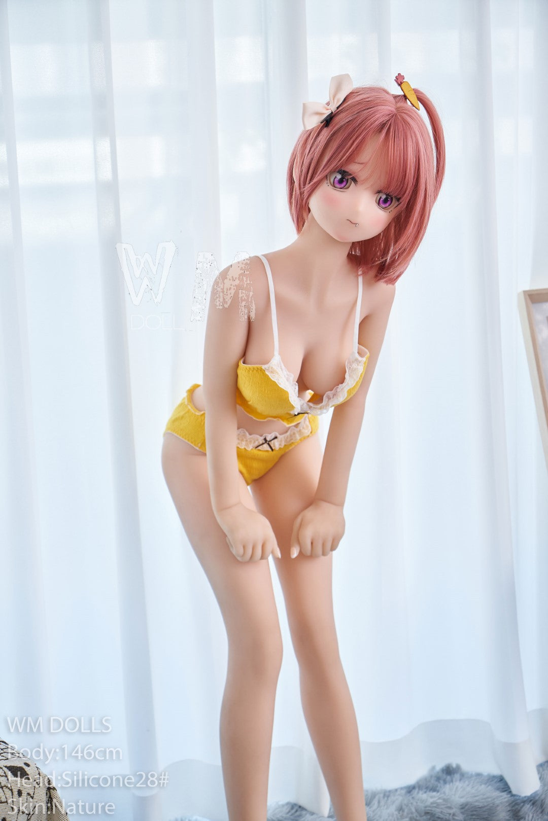 Rosario seksinukke (WM-Doll 146 cm C-cup #S28 TPE)