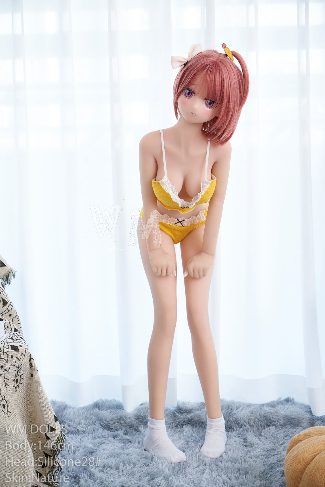 Rosario seksinukke (WM-Doll 146 cm C-cup #S28 TPE)