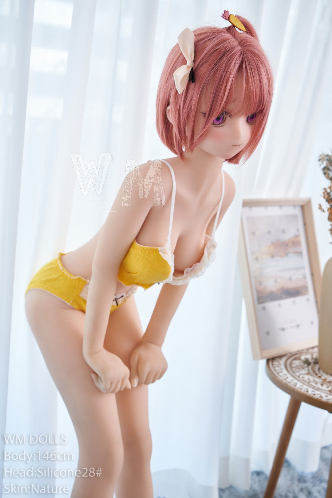 Rosario seksinukke (WM-Doll 146 cm C-cup #S28 TPE)