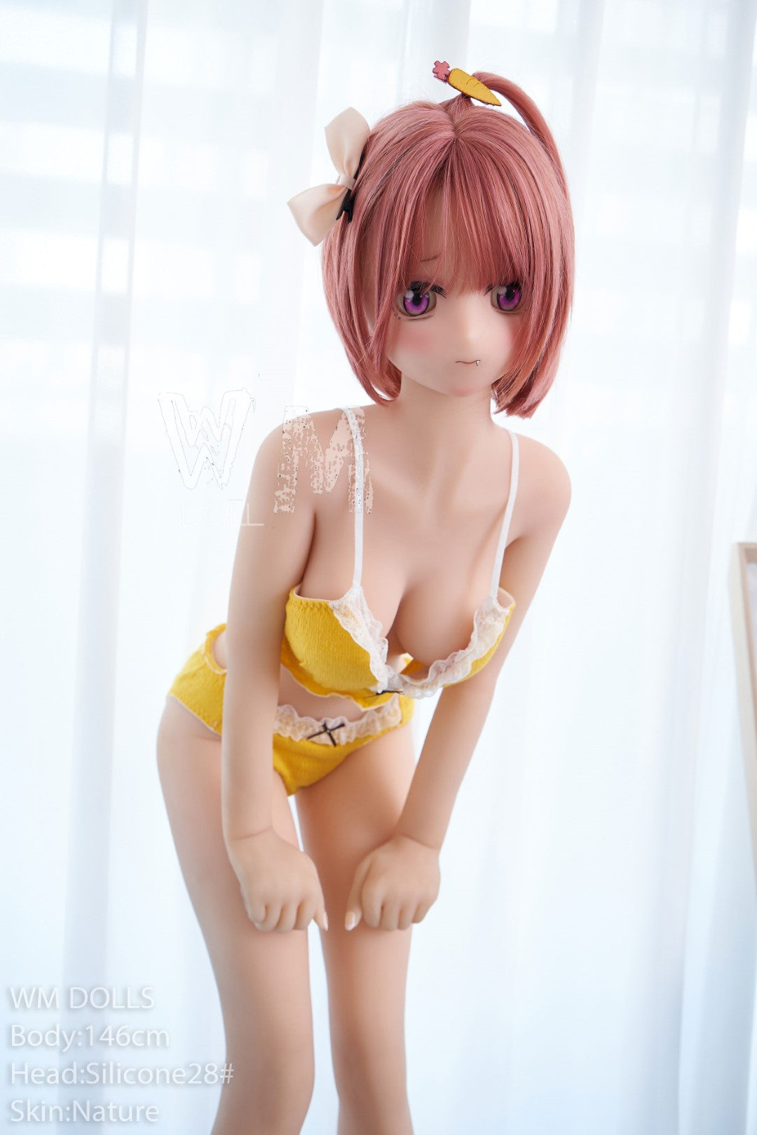 Rosario seksinukke (WM-Doll 146 cm C-cup #S28 TPE)