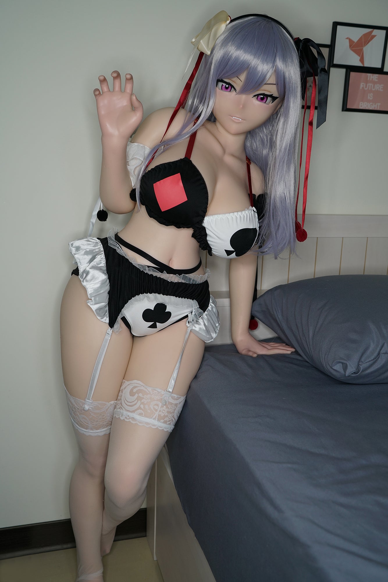 Abby Sex doll (Irokebijin 140cm f-cup silicone)