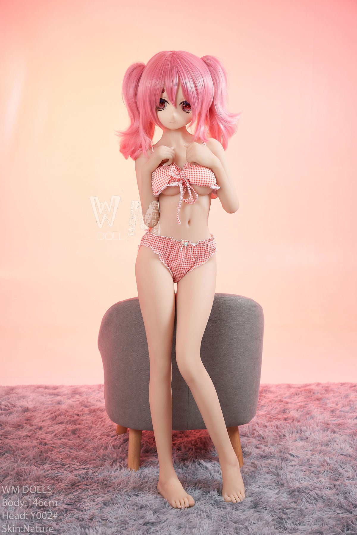 Casumi seksinukke (WM-Doll 146 cm c-cup #Y002 TPE)