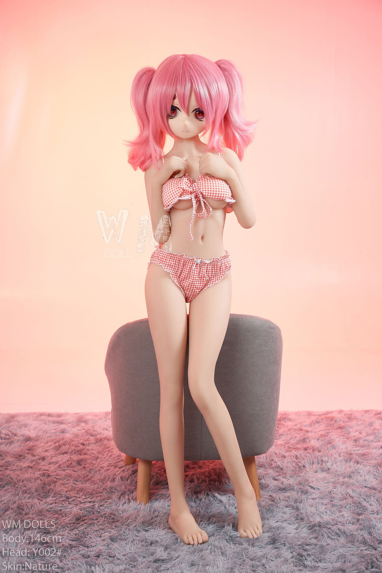 Casumi seksinukke (WM-Doll 146 cm c-cup #Y002 TPE)