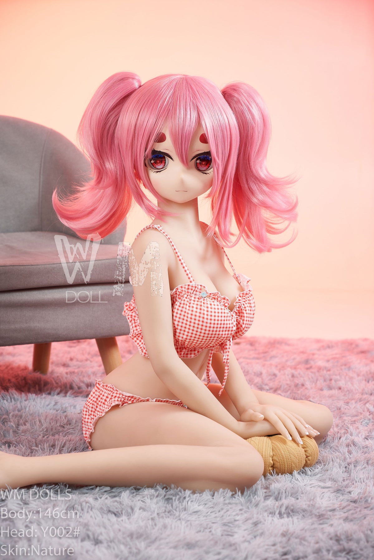 Casumi seksinukke (WM-Doll 146 cm c-cup #Y002 TPE)