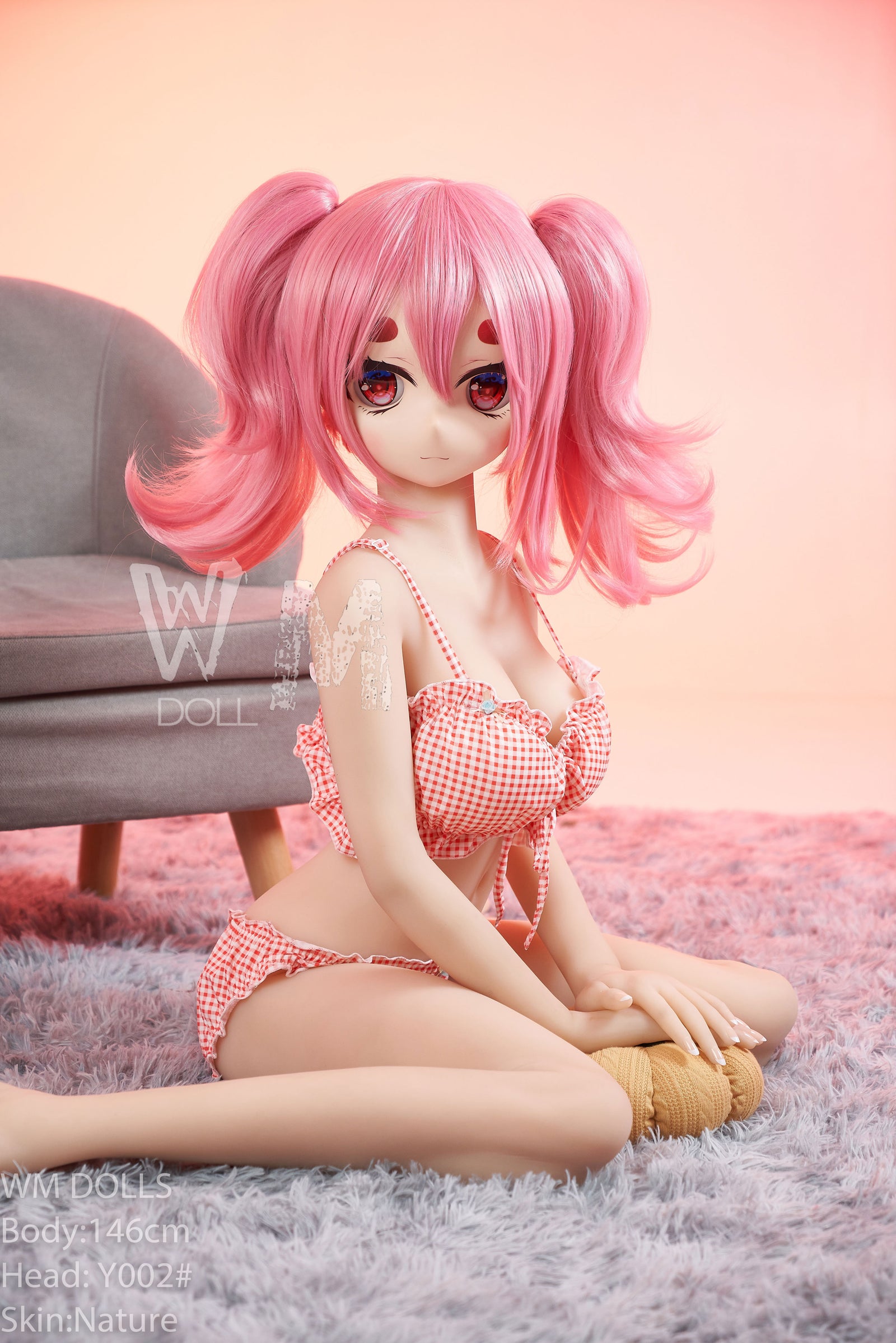 Casumi seksinukke (WM-Doll 146 cm c-cup #Y002 TPE)