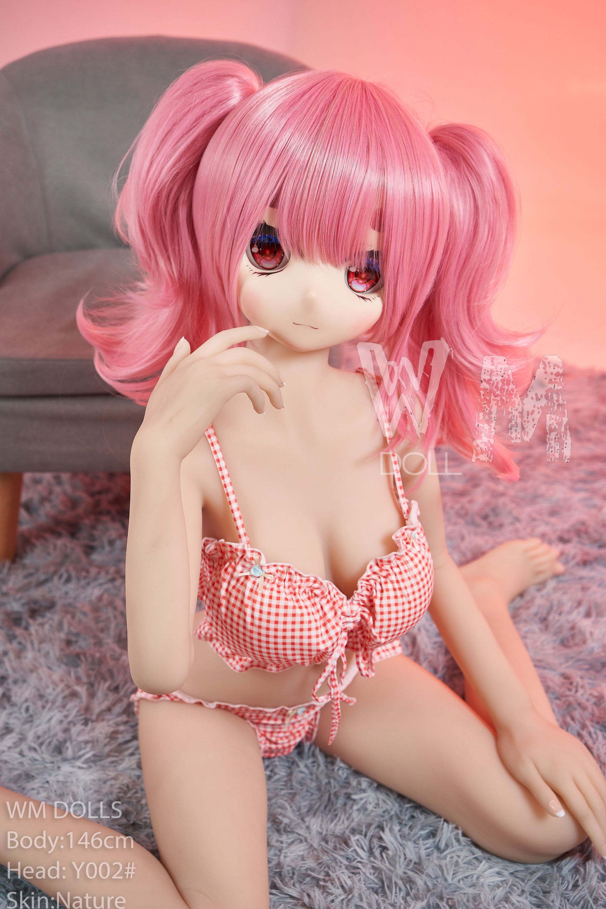 Kasumi Sexdocka (WM-Doll 146cm C-Kupa #Y002 TPE)