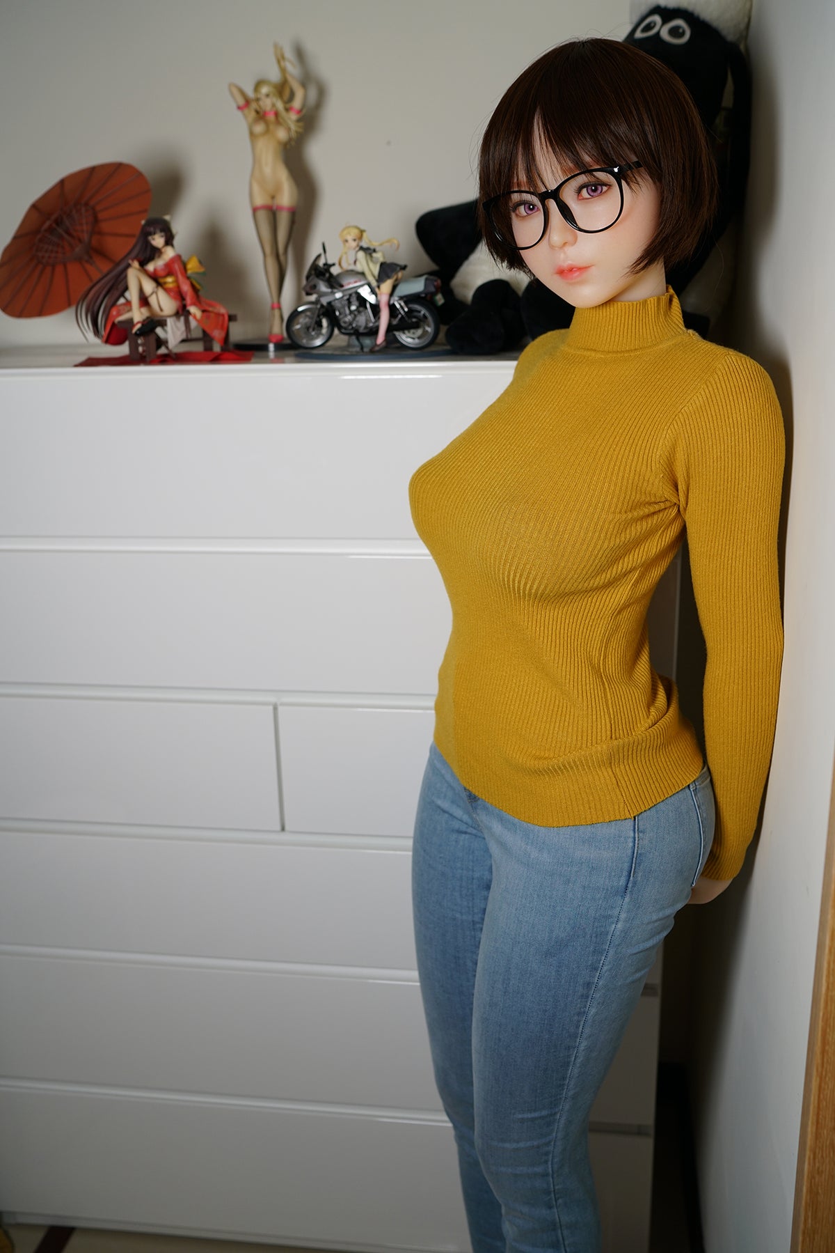 Akira Sexdocka (Piper Doll 160cm G-Kupa HSS Silikon)