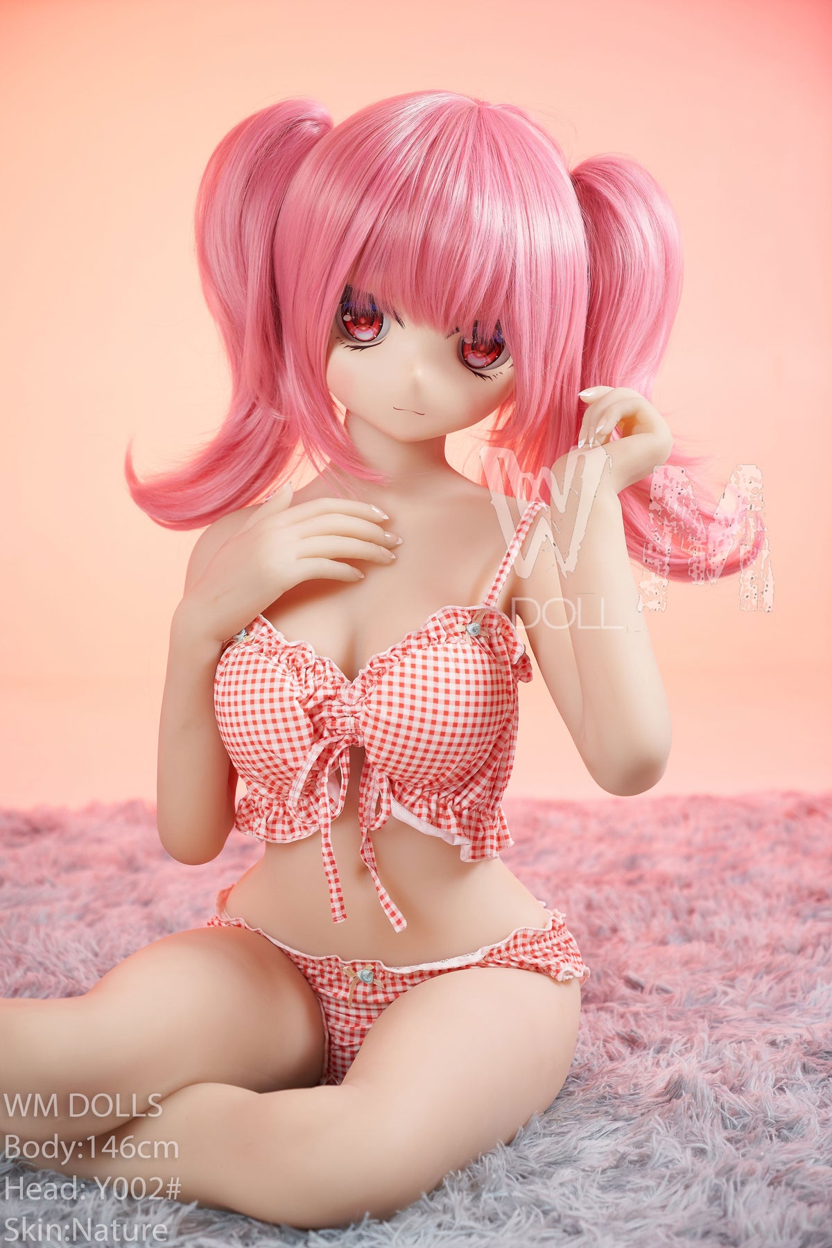 Casumi seksinukke (WM-Doll 146 cm c-cup #Y002 TPE)