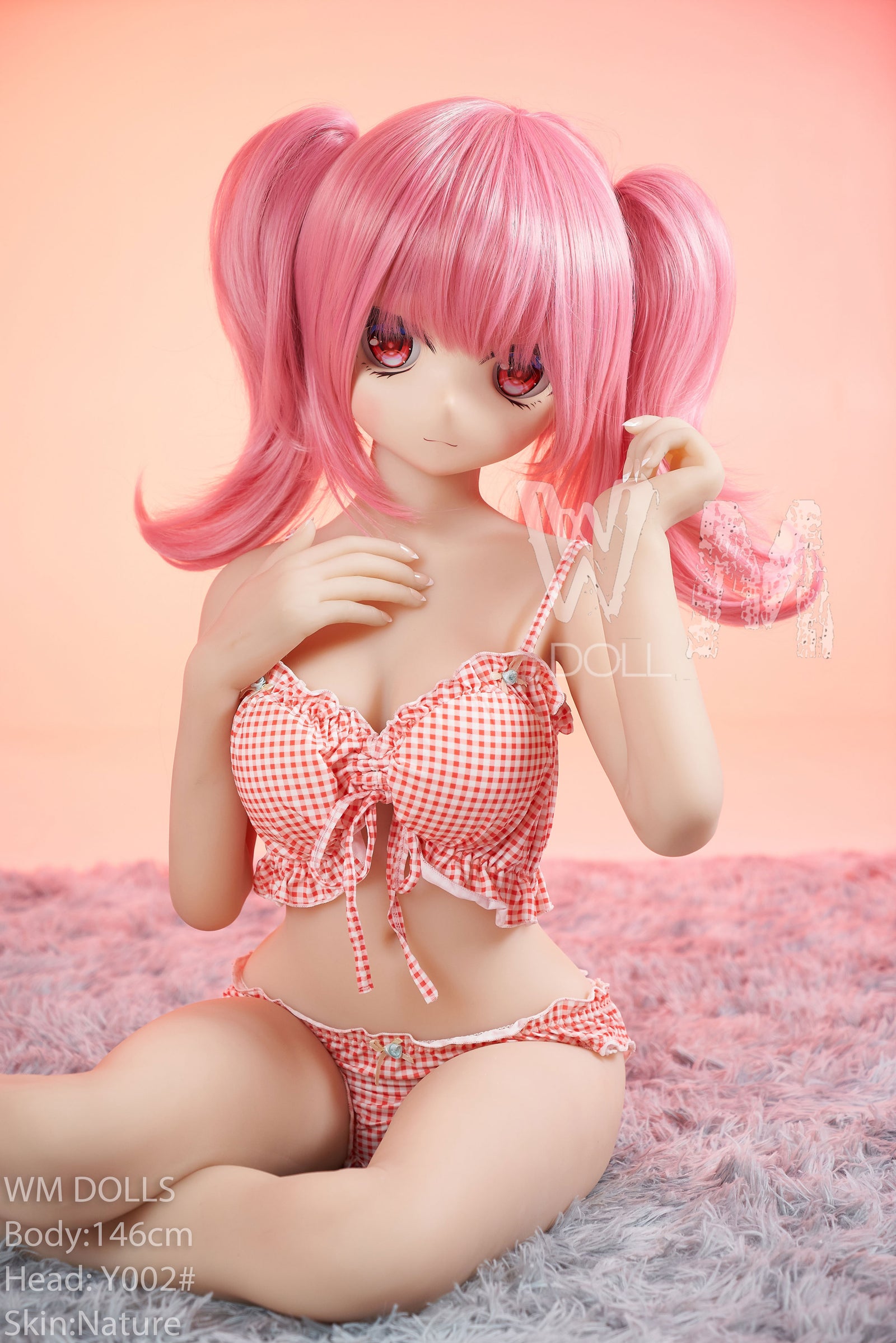Casumi seksinukke (WM-Doll 146 cm c-cup #Y002 TPE)