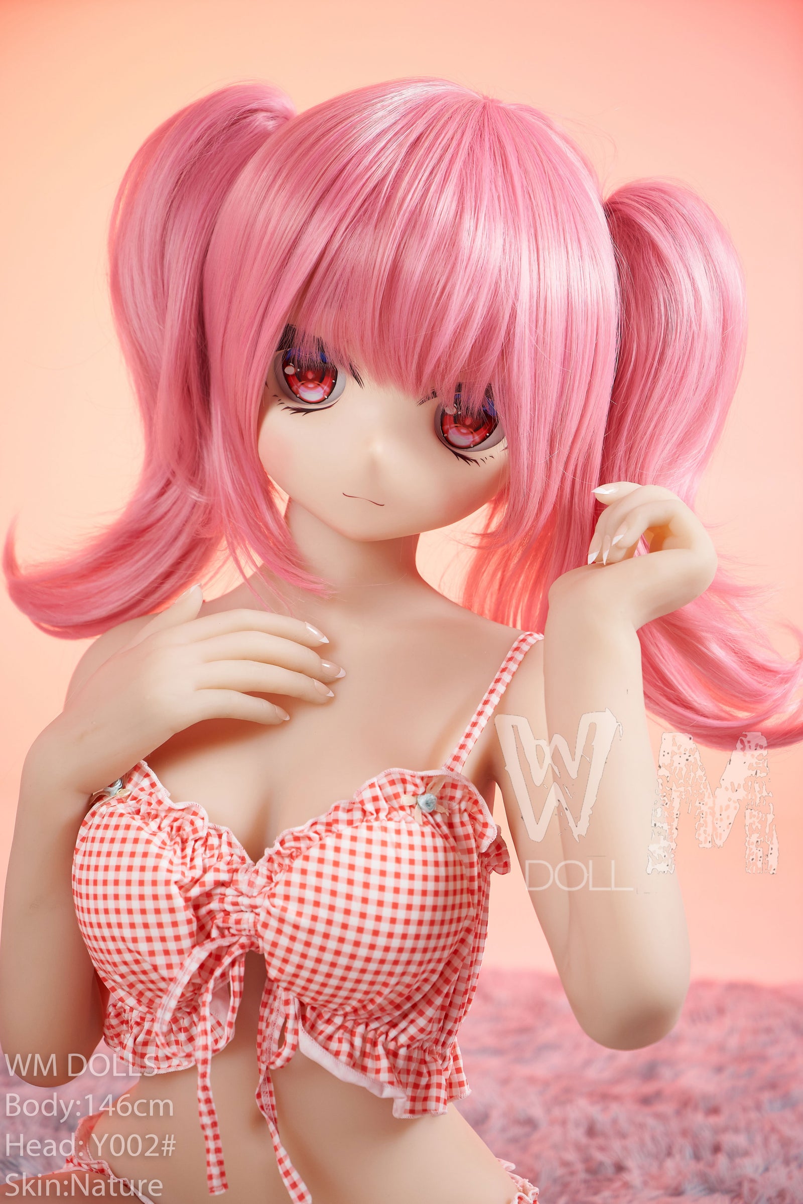 Casumi seksinukke (WM-Doll 146 cm c-cup #Y002 TPE)