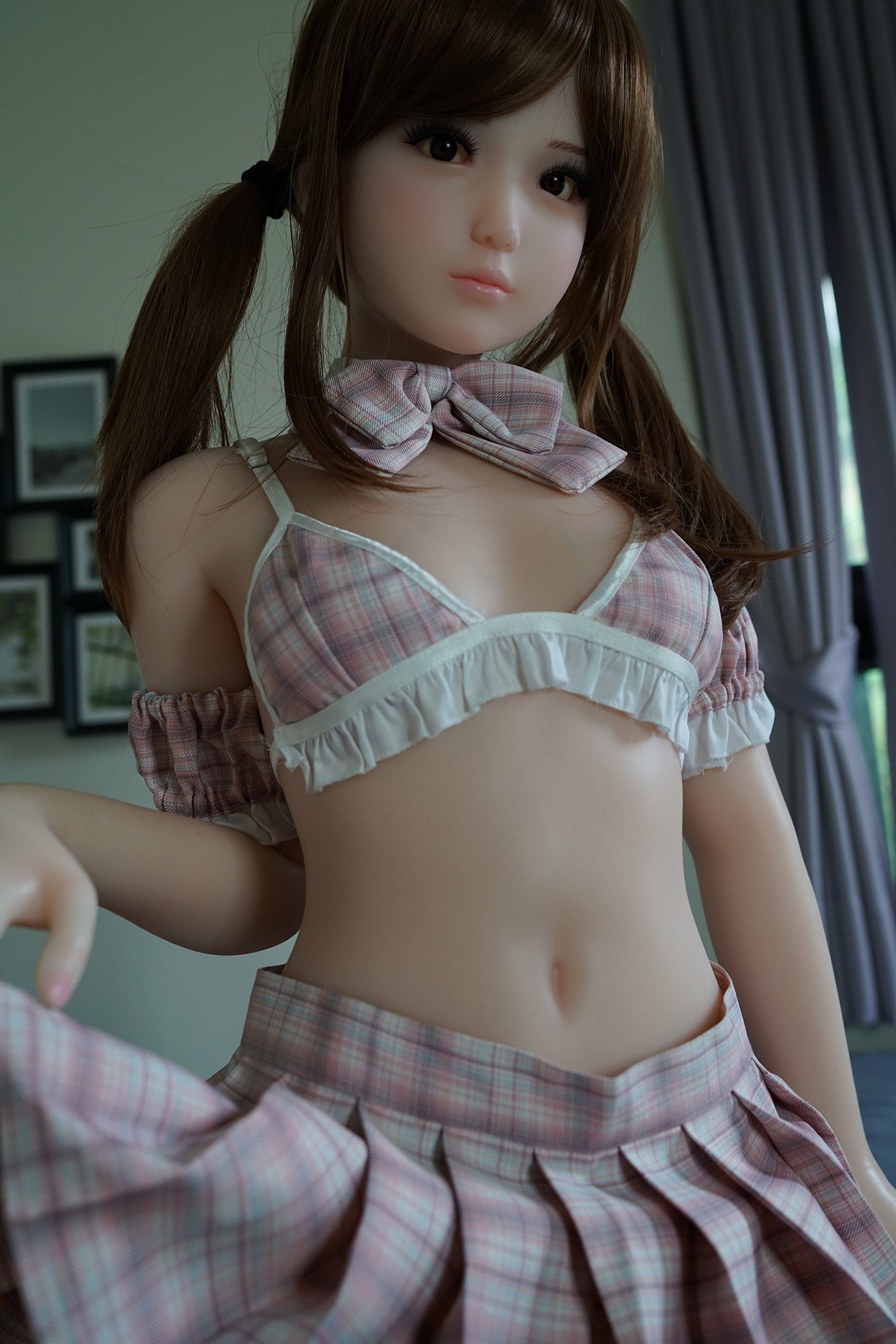 Aika Sexdocka (Piper Doll 130cm A-Kupa Silikon)
