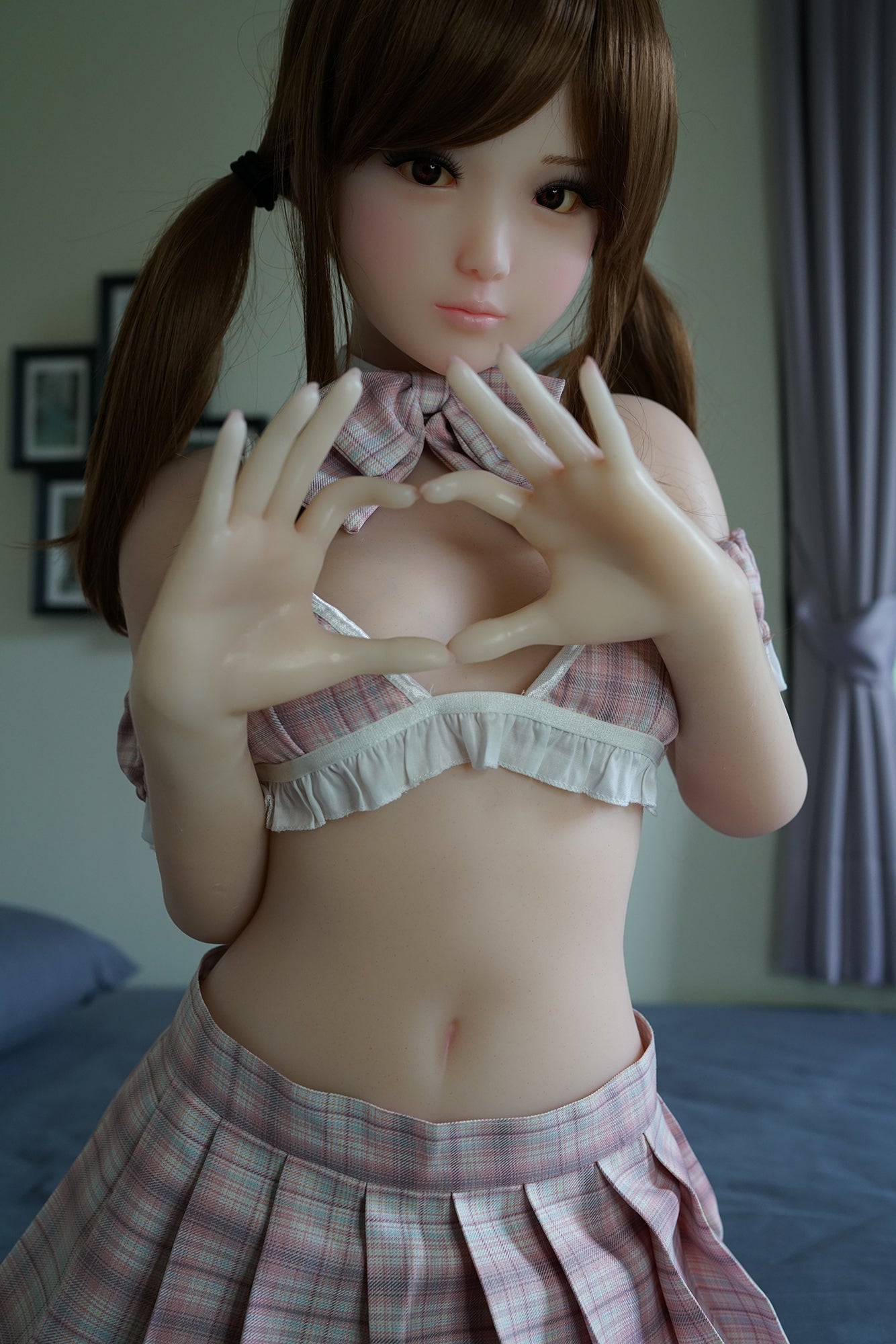 Aika seksinukke (Piper Doll 130 cm A-cup silikoni) EXPRESS