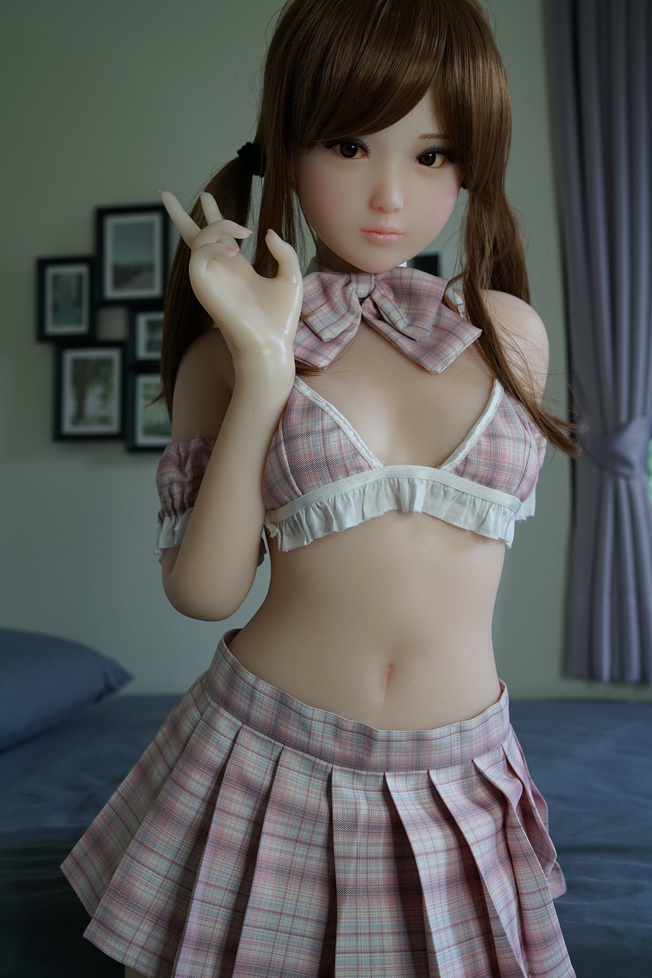 Aika Sexdocka (Piper Doll 130cm A-Kupa Silikon)