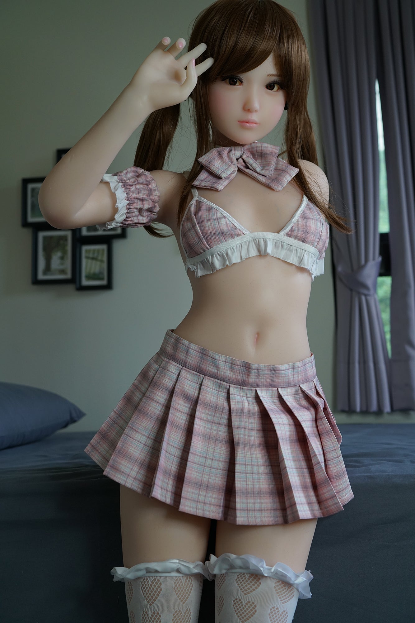 Aika Sexdocka (Piper Doll 130cm A-Kupa Silikon)