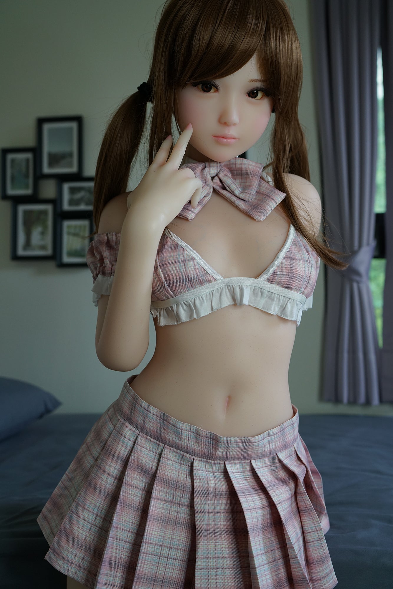 Aika Sexdocka (Piper Doll 130cm A-Kupa Silikon)
