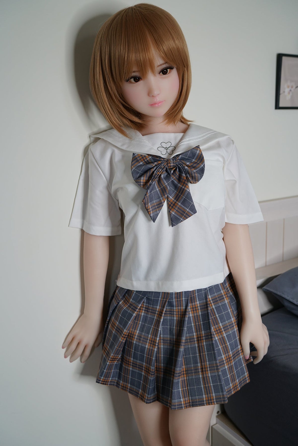 Aika seksinukke (Piper Doll 130cm A-cup silikoni) EXPRESS