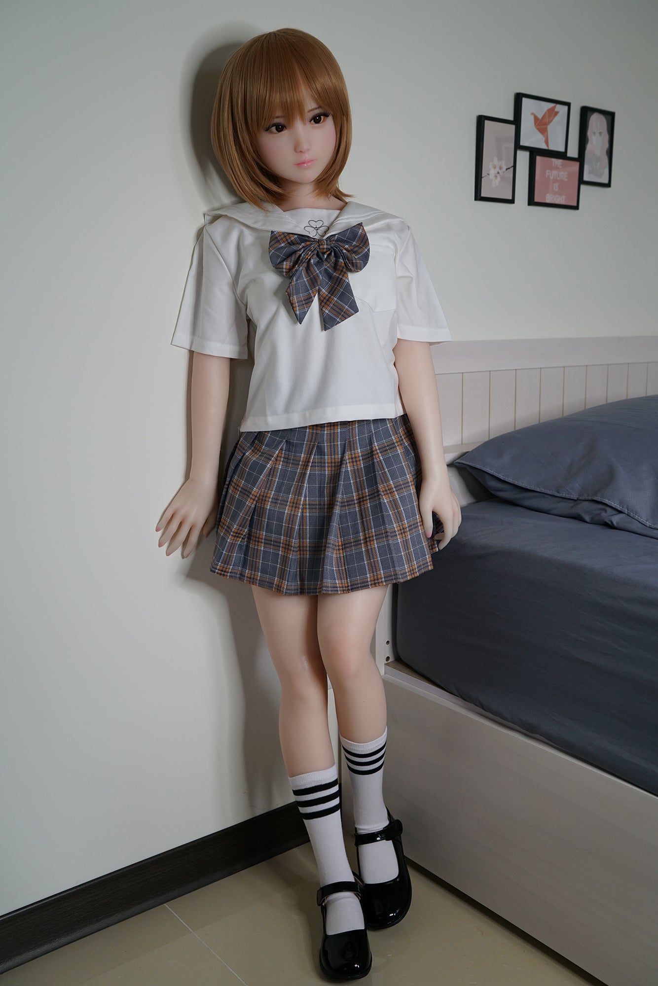 Aika Sexdocka (Piper Doll 130cm A-Kupa Silikon)