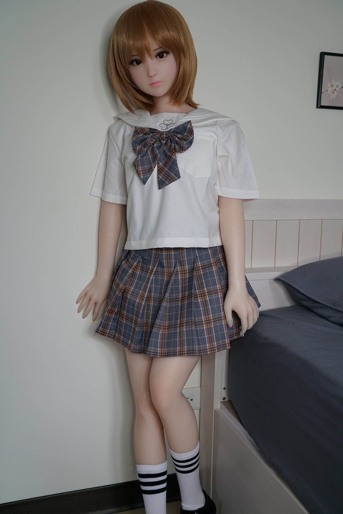 Aika Sexdocka (Piper Doll 130cm A-Kupa Silikon)