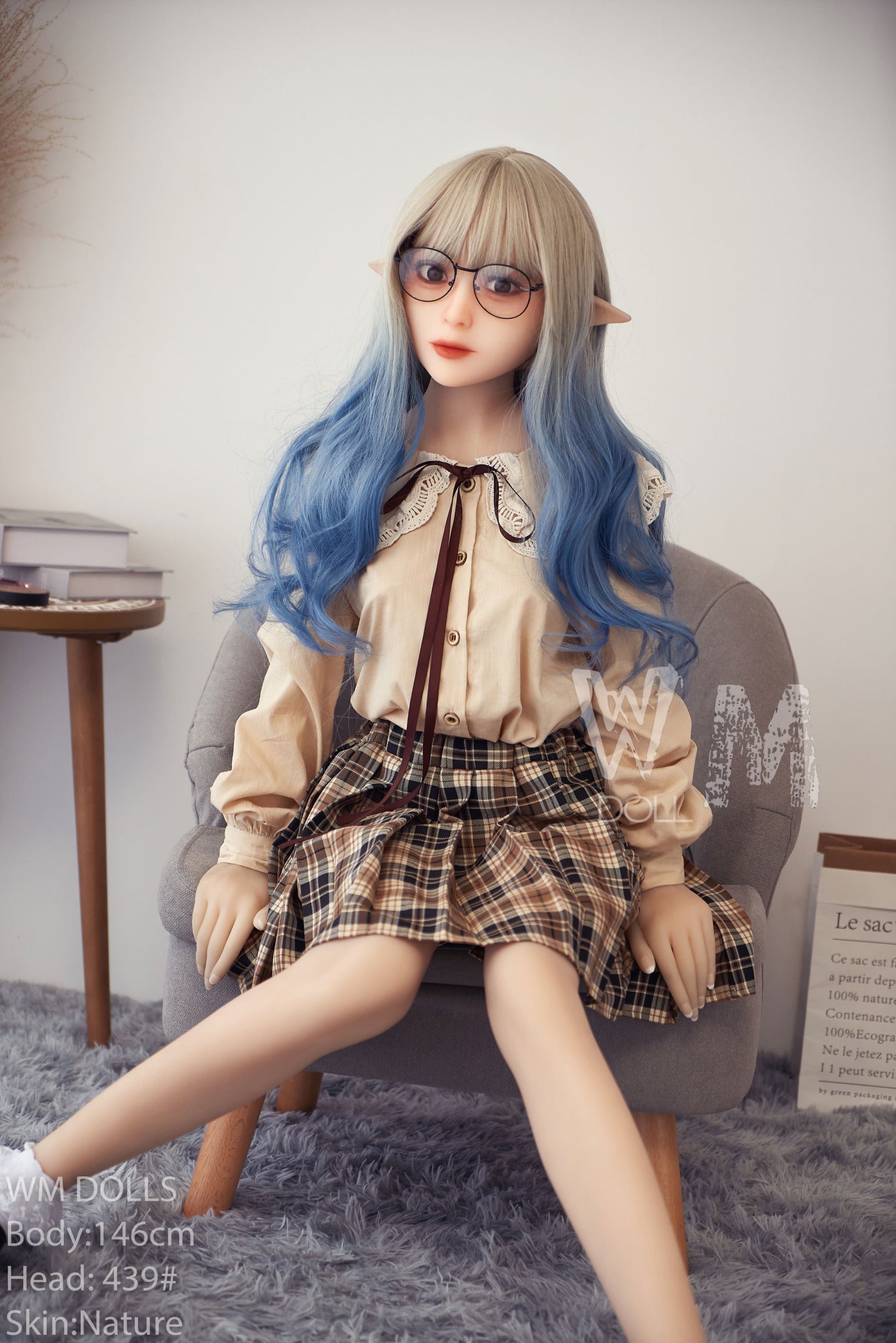 Akari seksinukke (WM-Doll 146 cm c-cup #439 TPE)