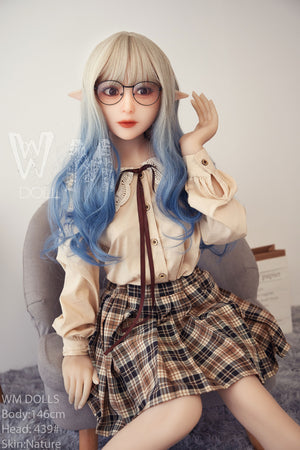 Akari seksinukke (WM-Doll 146 cm c-cup #439 TPE)