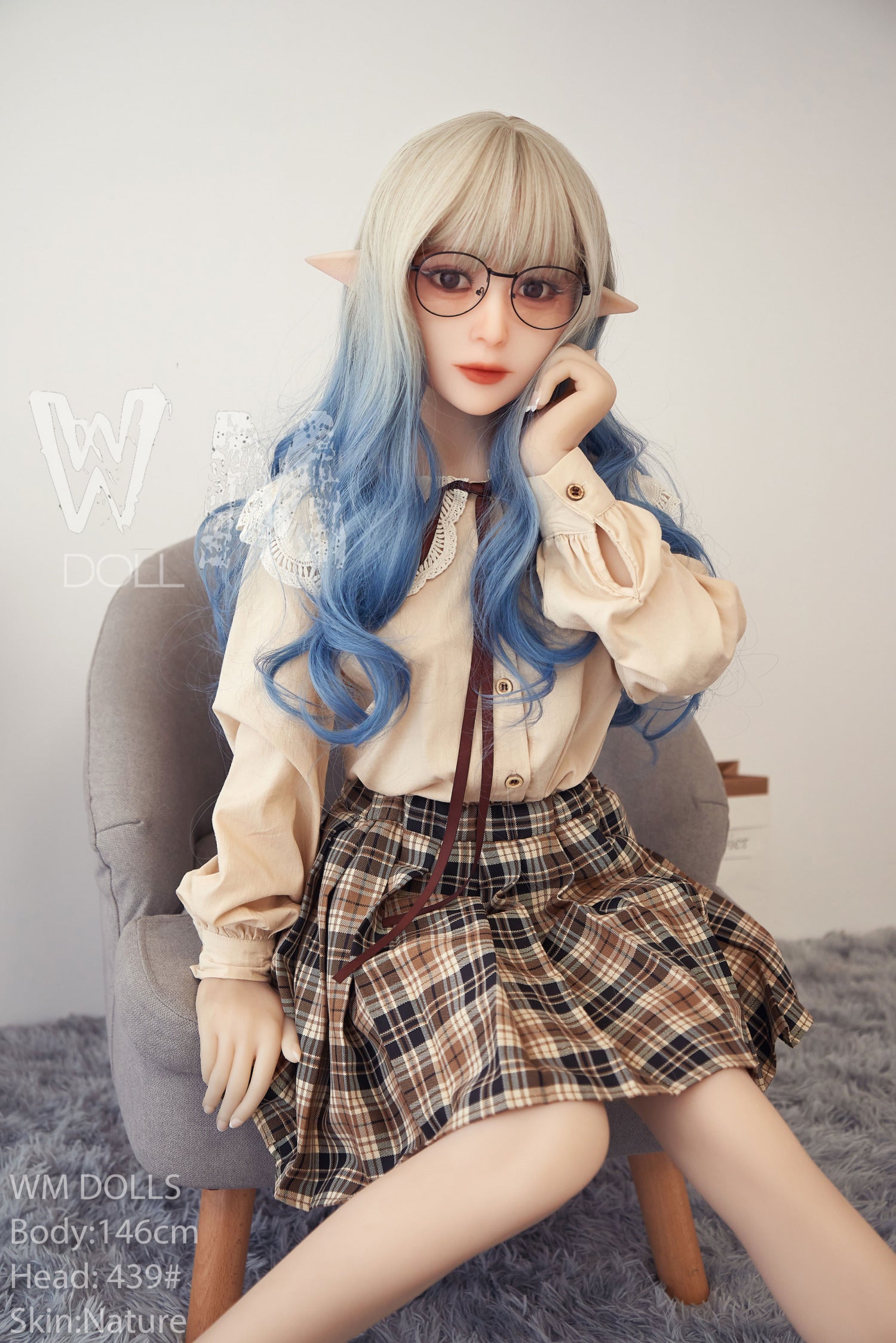 Akari seksinukke (WM-Doll 146 cm c-cup #439 TPE)
