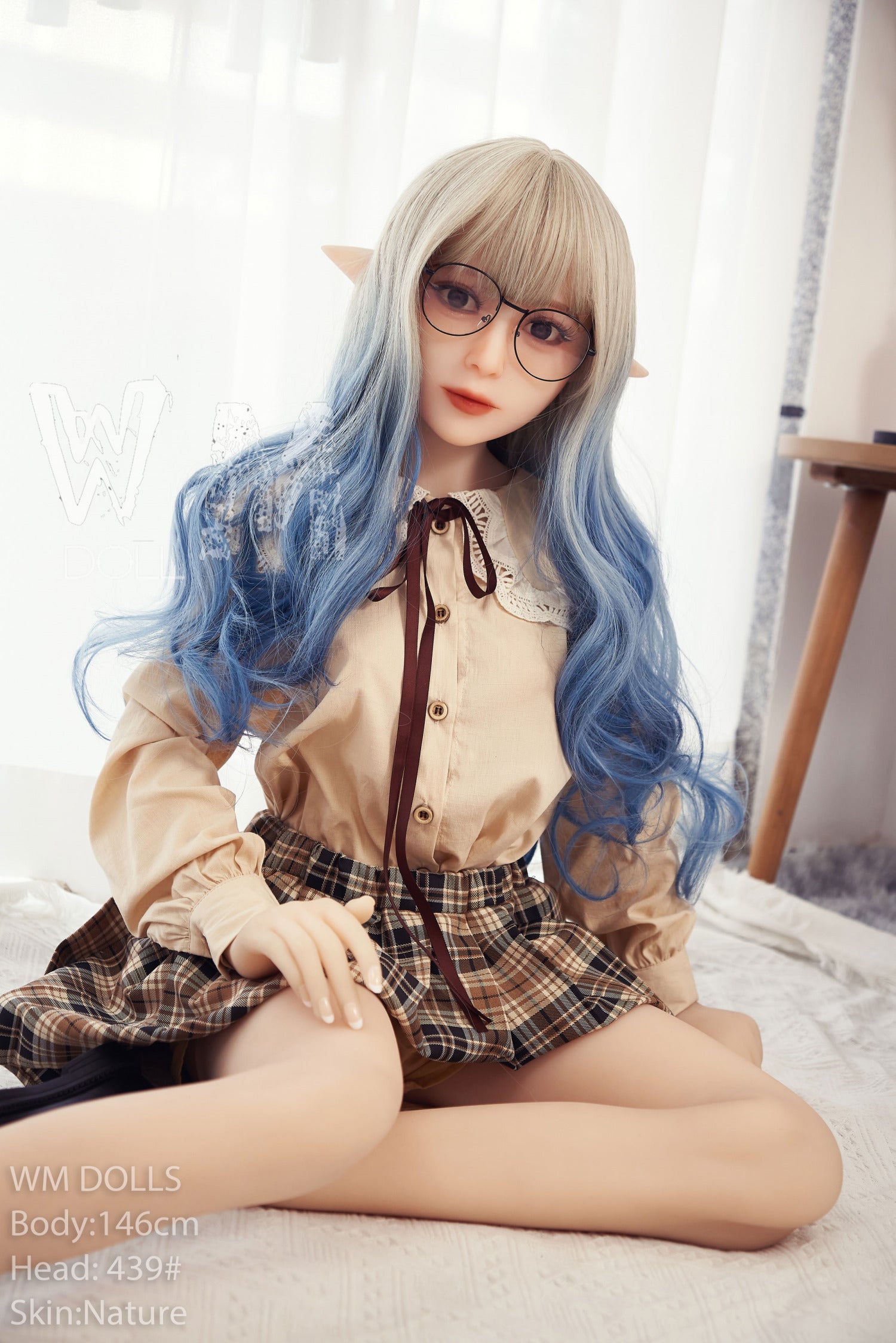 Akari seksinukke (WM-Doll 146 cm c-cup #439 TPE)