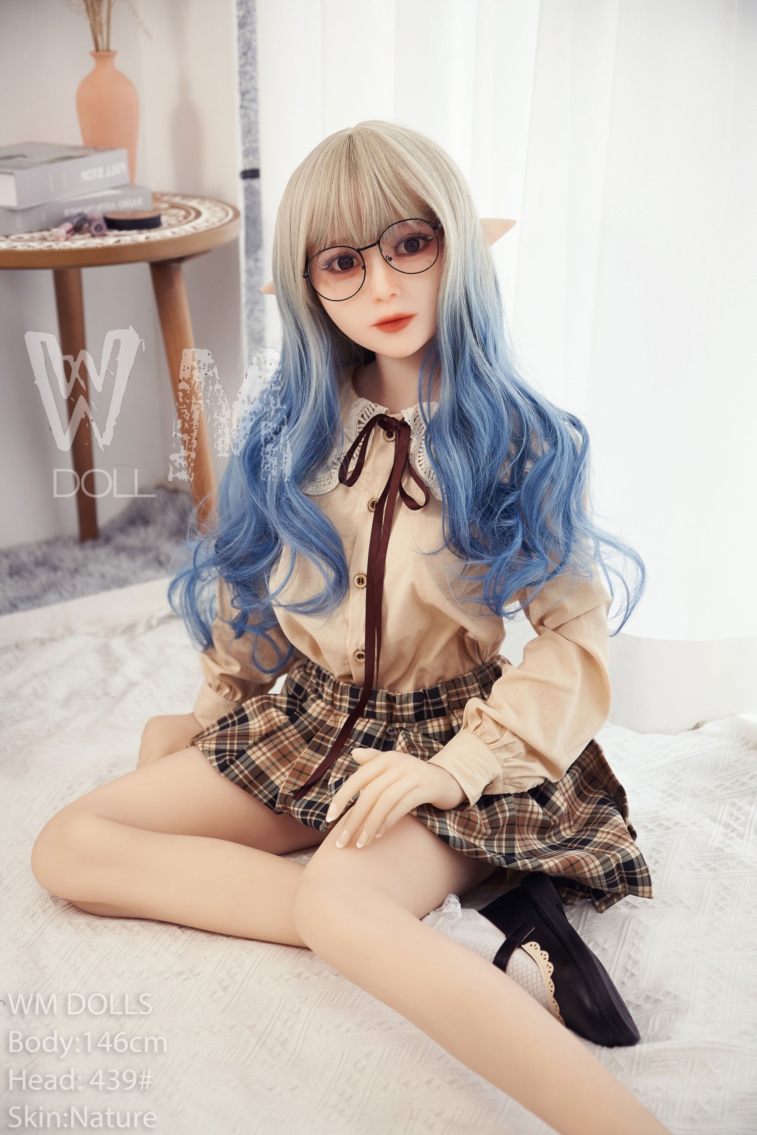 Akari seksinukke (WM-Doll 146 cm c-cup #439 TPE)