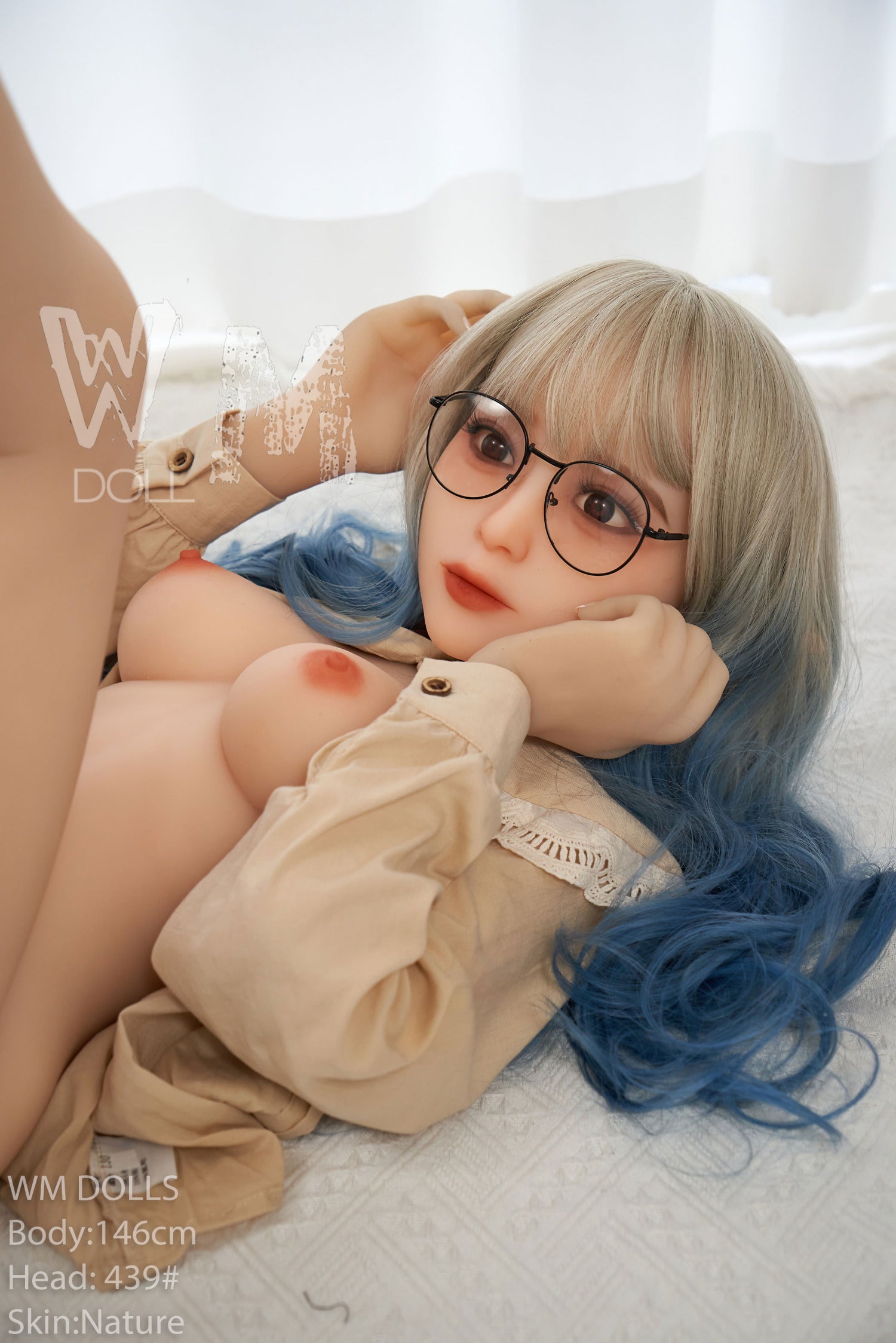 Akari seksinukke (WM-Doll 146 cm c-cup #439 TPE)