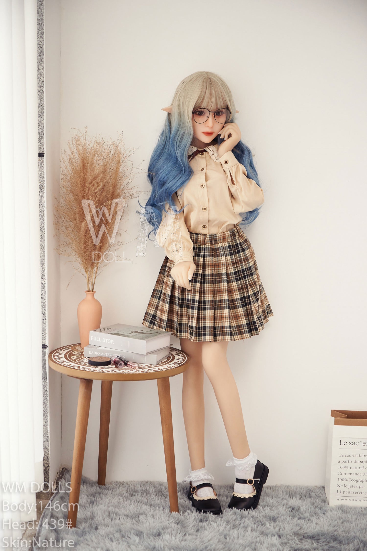 Akari seksinukke (WM-Doll 146 cm c-cup #439 TPE)