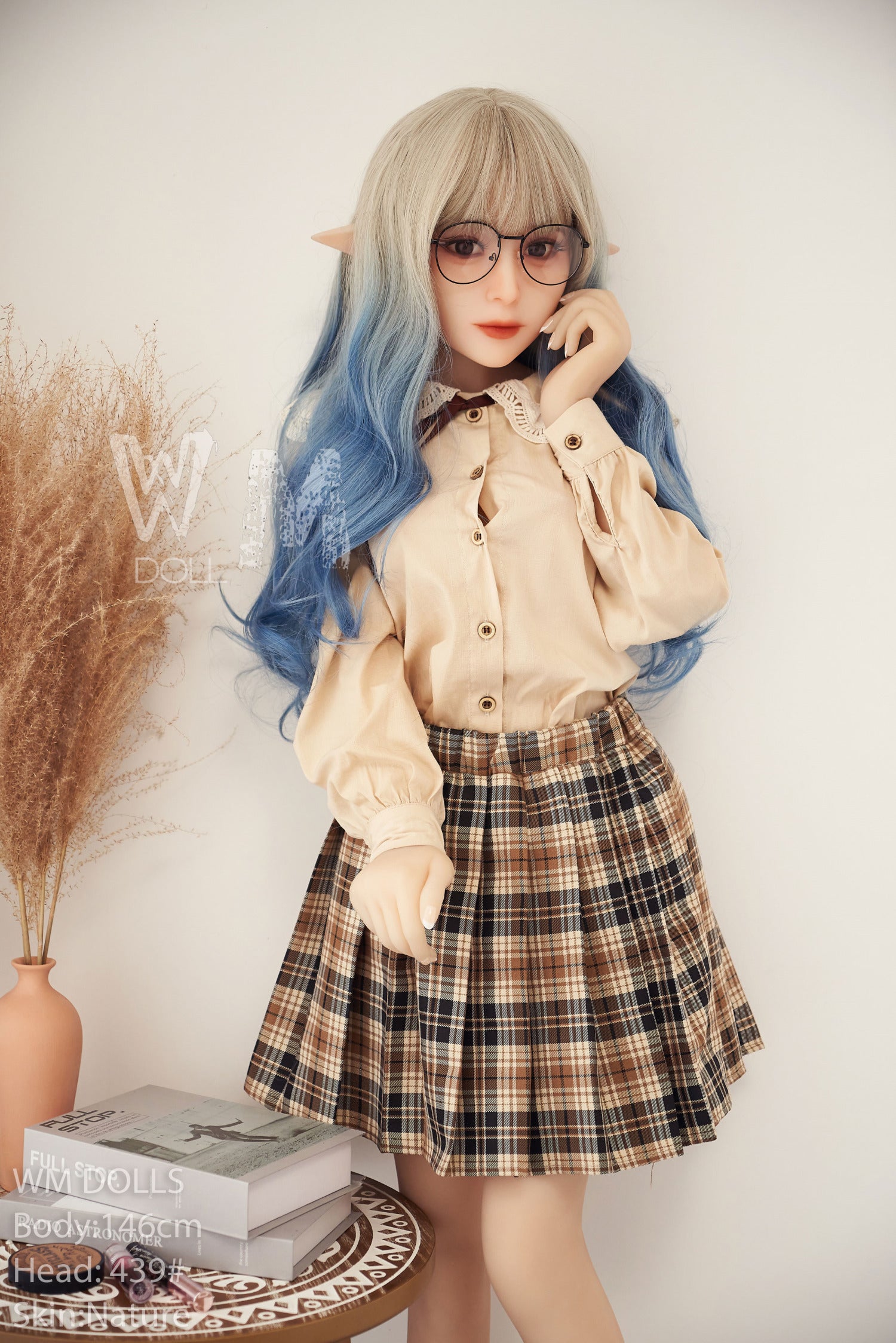 Akari seksinukke (WM-Doll 146 cm c-cup #439 TPE)