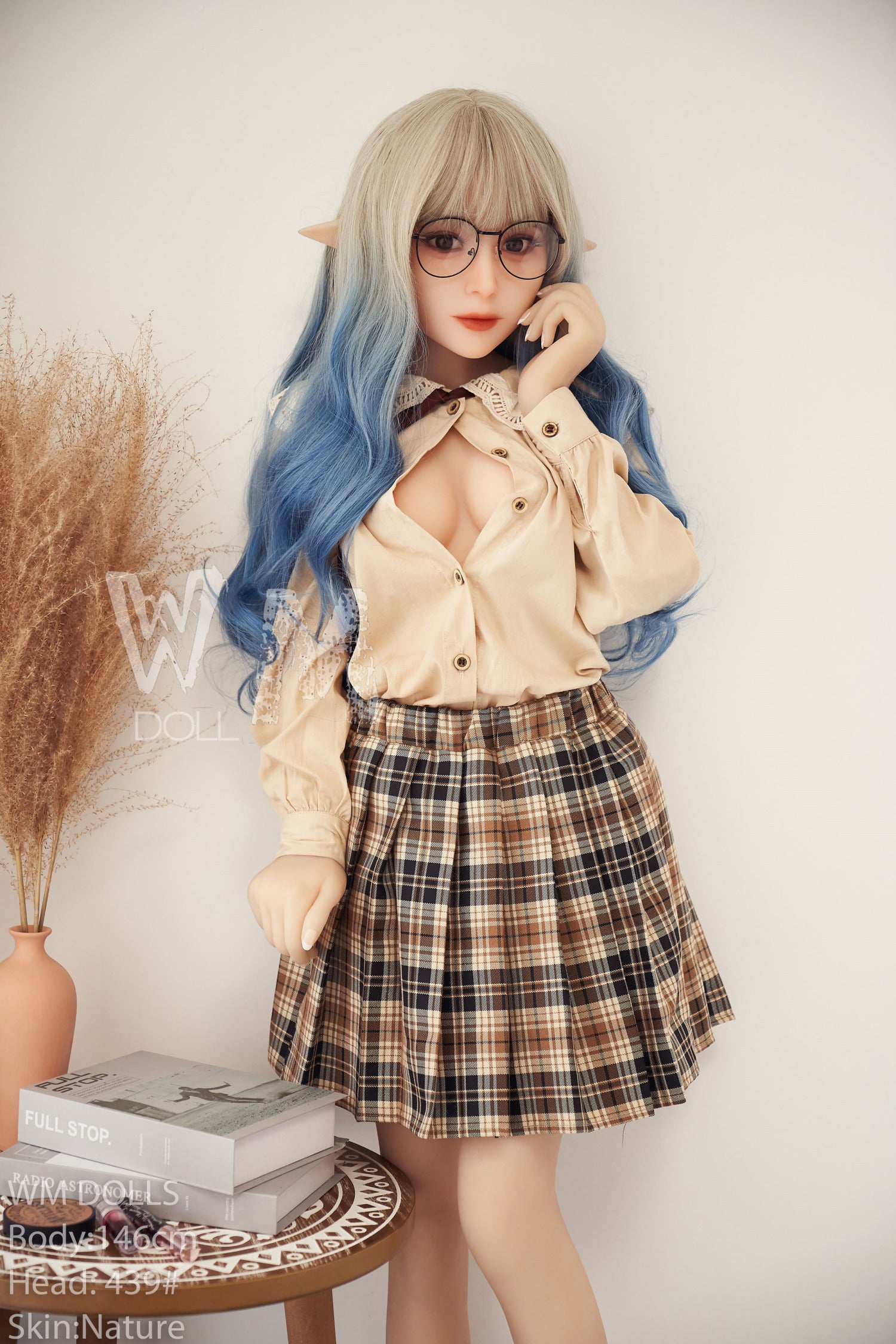 Akari seksinukke (WM-Doll 146 cm c-cup #439 TPE)