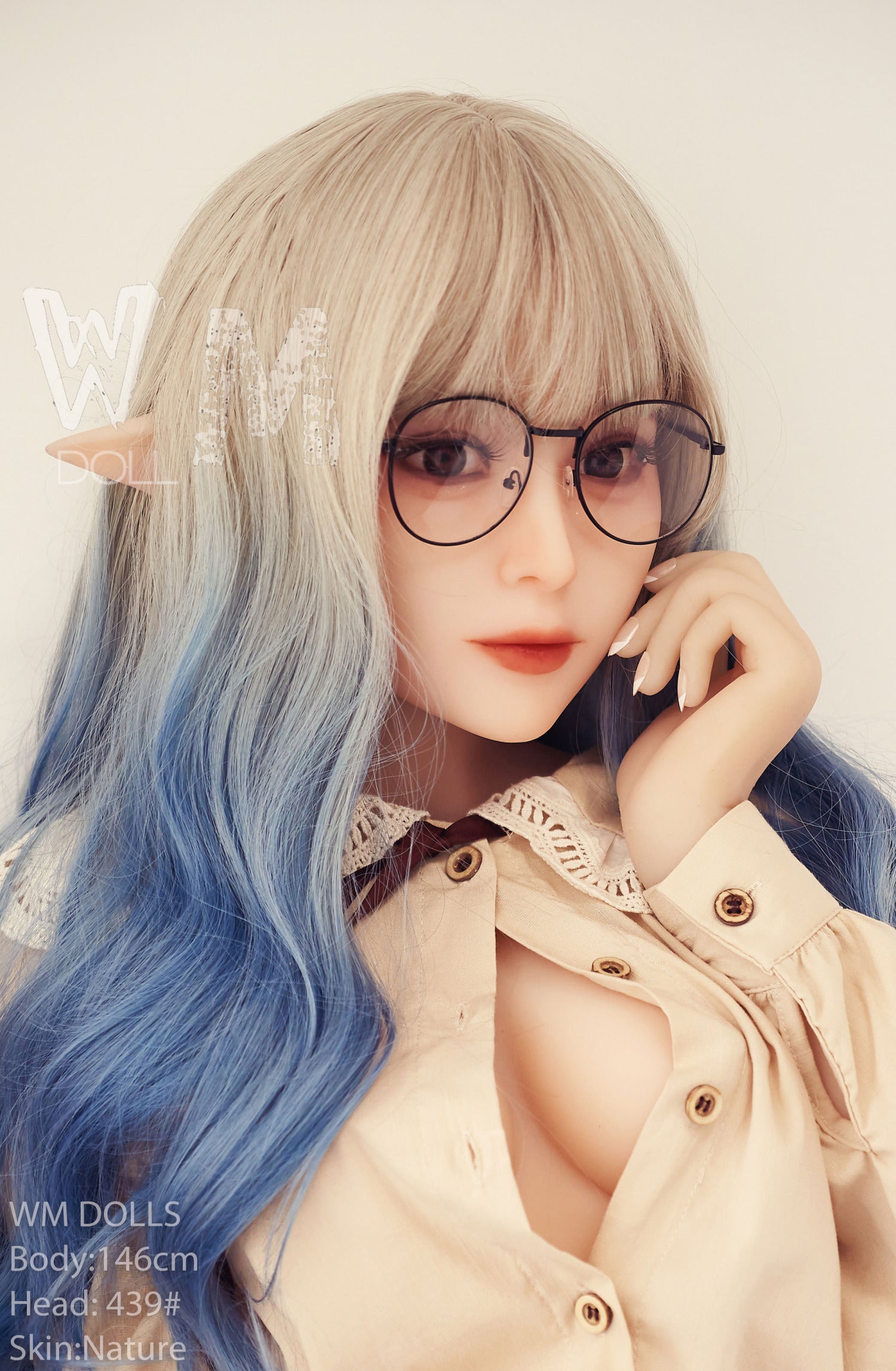 Akari seksinukke (WM-Doll 146 cm c-cup #439 TPE)