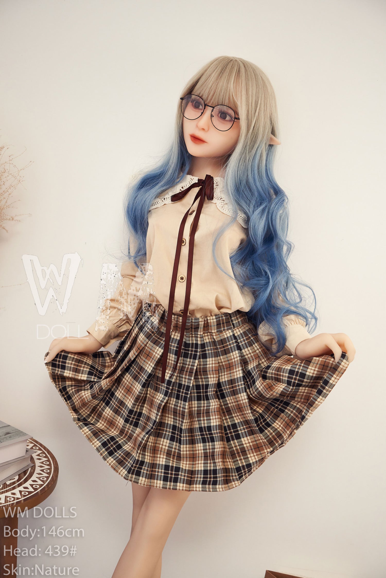Akari seksinukke (WM-Doll 146 cm c-cup #439 TPE)