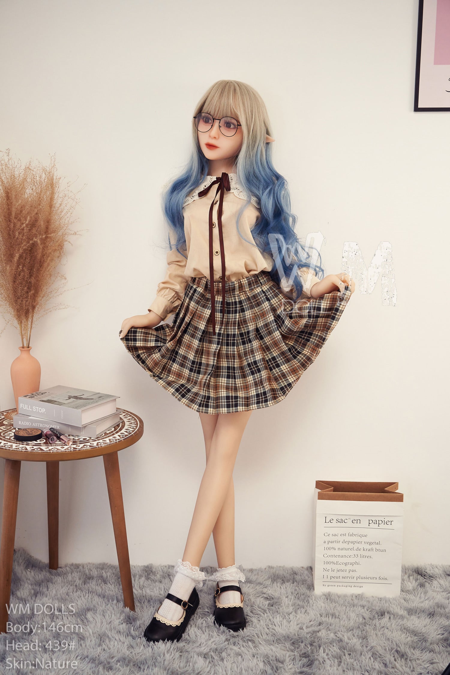 Akari seksinukke (WM-Doll 146 cm c-cup #439 TPE)